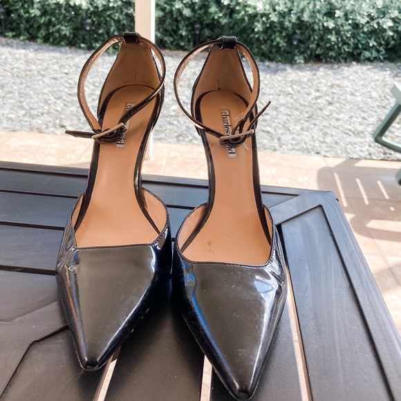 CHARLES DAVID Ankle Strap Pumps - Picture 3 of 3